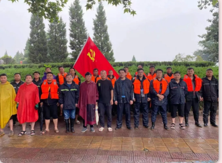 抗洪搶險(xiǎn)使命在肩，益和熱力奮勇當(dāng)先！