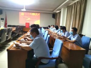 益和熱力組織開(kāi)展“防汛救災(zāi)、你我同行”愛(ài)心捐款活動(dòng)